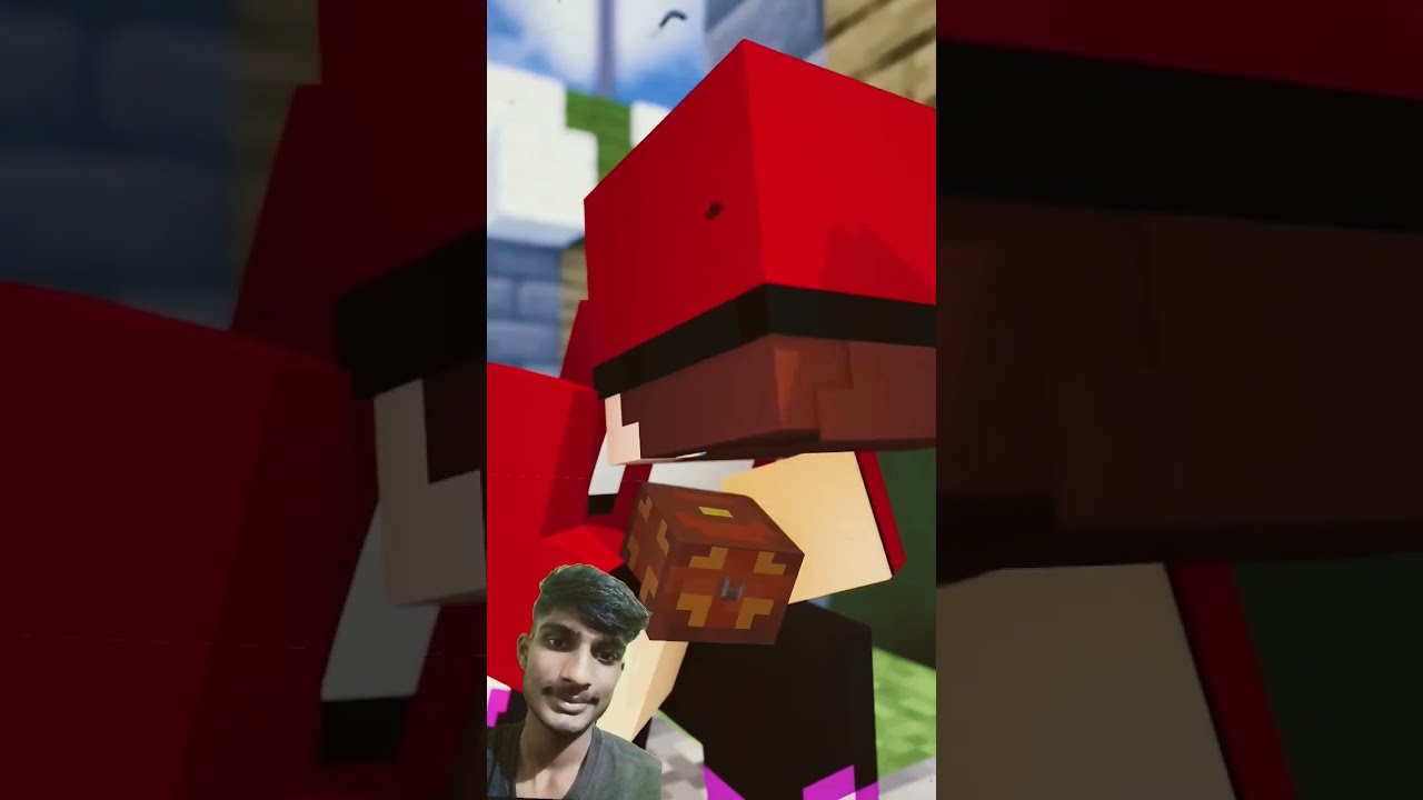 JJ And Mikey Minecraft When Heartbroken Cubestory Shorts Animation