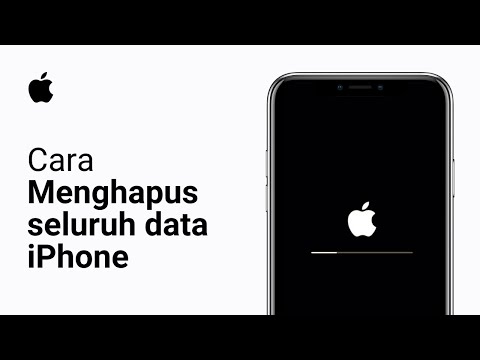 Video: Apakah reset pabrik menghapus semua yang ada di iphone?