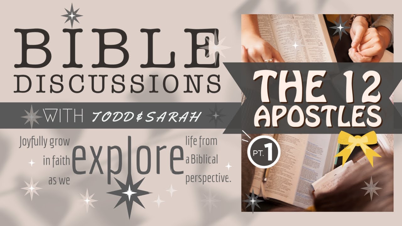 The 12 Apostles || Part 1 - YouTube