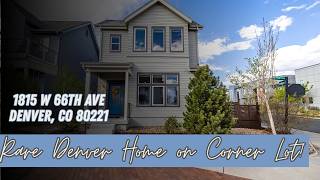 RARE DENVER HOME ON CORNER LOT! | 1815 W 66th Ave, Denver, CO 80221
