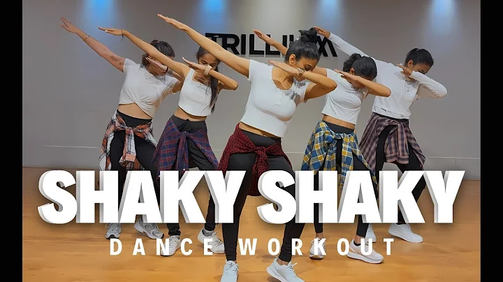 Shaky - Sanju Rathod | Easy Steps | Dance Workout Series #3 | Team Trillium Dance & Fitness thumbnail