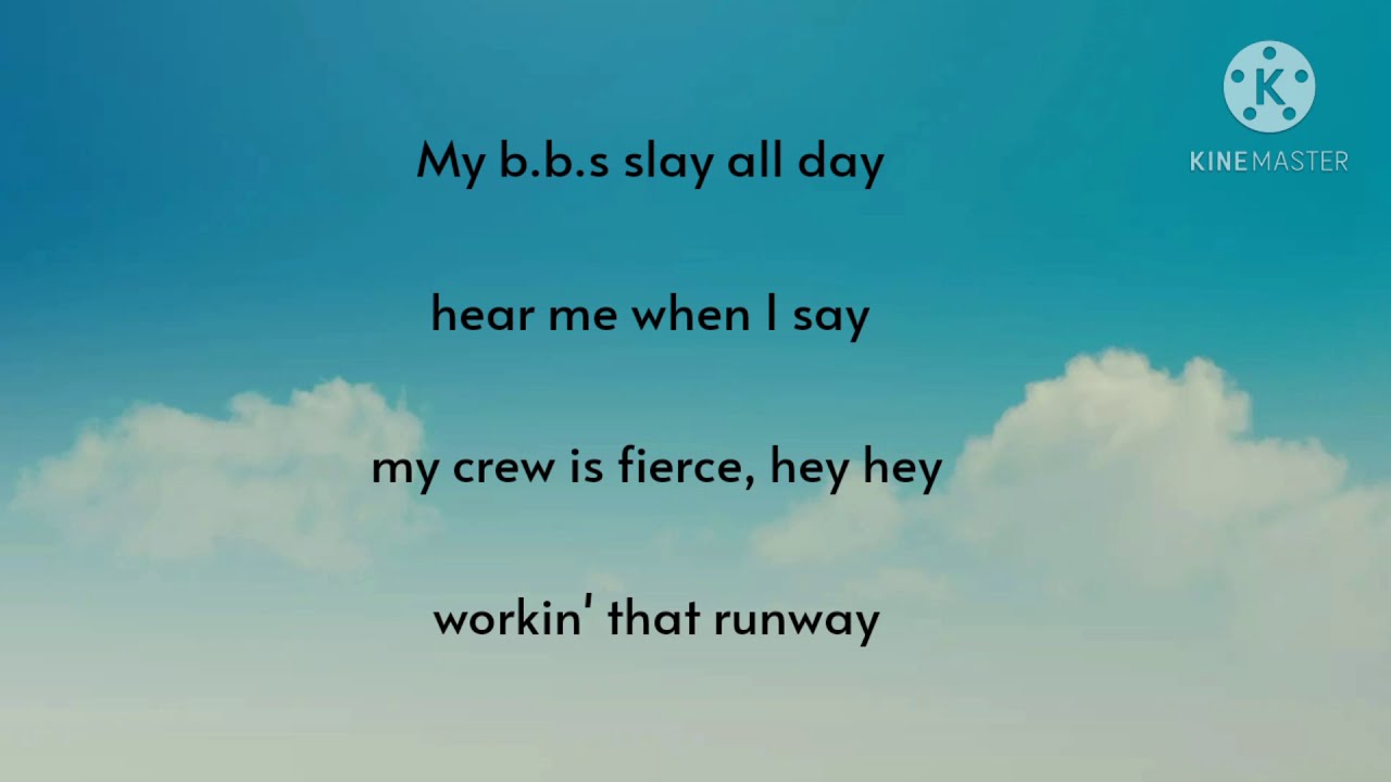 Crew remix L.O.L. Surprise lyrics