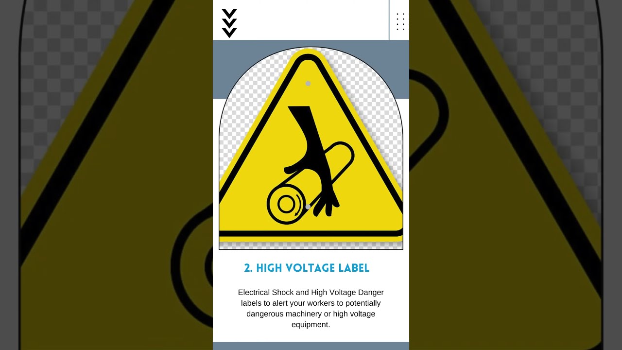 Fluorescent, High Voltage & Corrosive Labels | Barspell Technologies India Private Limited