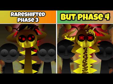 Incredibox Sprunki Rareshifted (New Mod) Phase 3 vs Phase 4 - Which Phase Wins the Battle?
