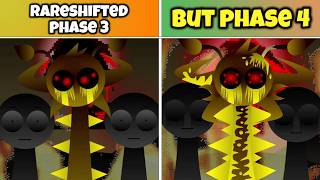 Incredibox Sprunki Rareshifted (New Mod) Phase 3 vs Phase 4 - Which Phase Wins the Battle?