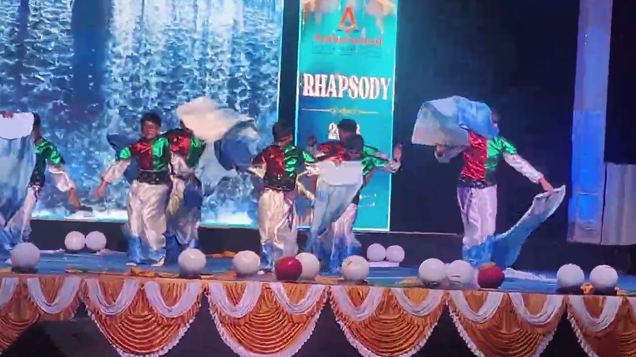 Taneesh Reddy and his friends Five elements performance 