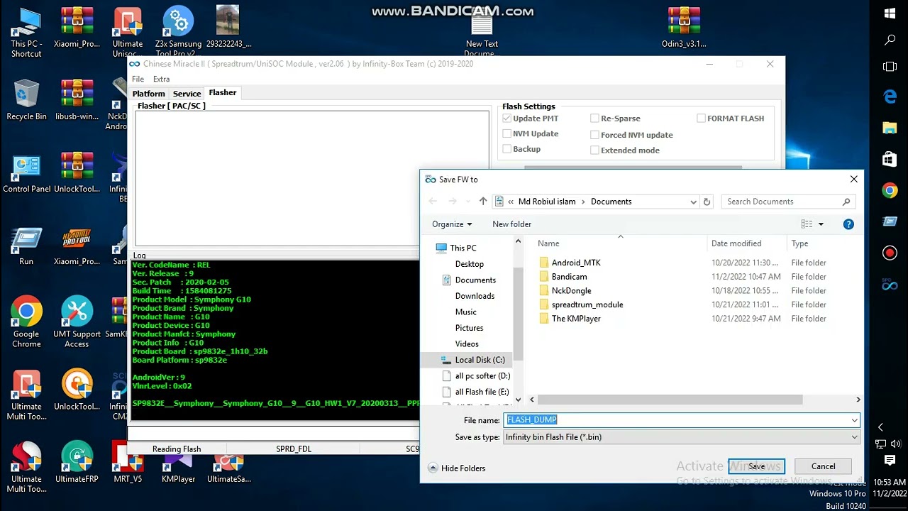 symphony g10 Flash file rate cm2