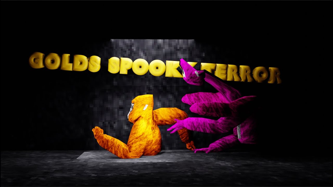 So i played golds spooky terror, And its TERRIFYING.. - YouTube