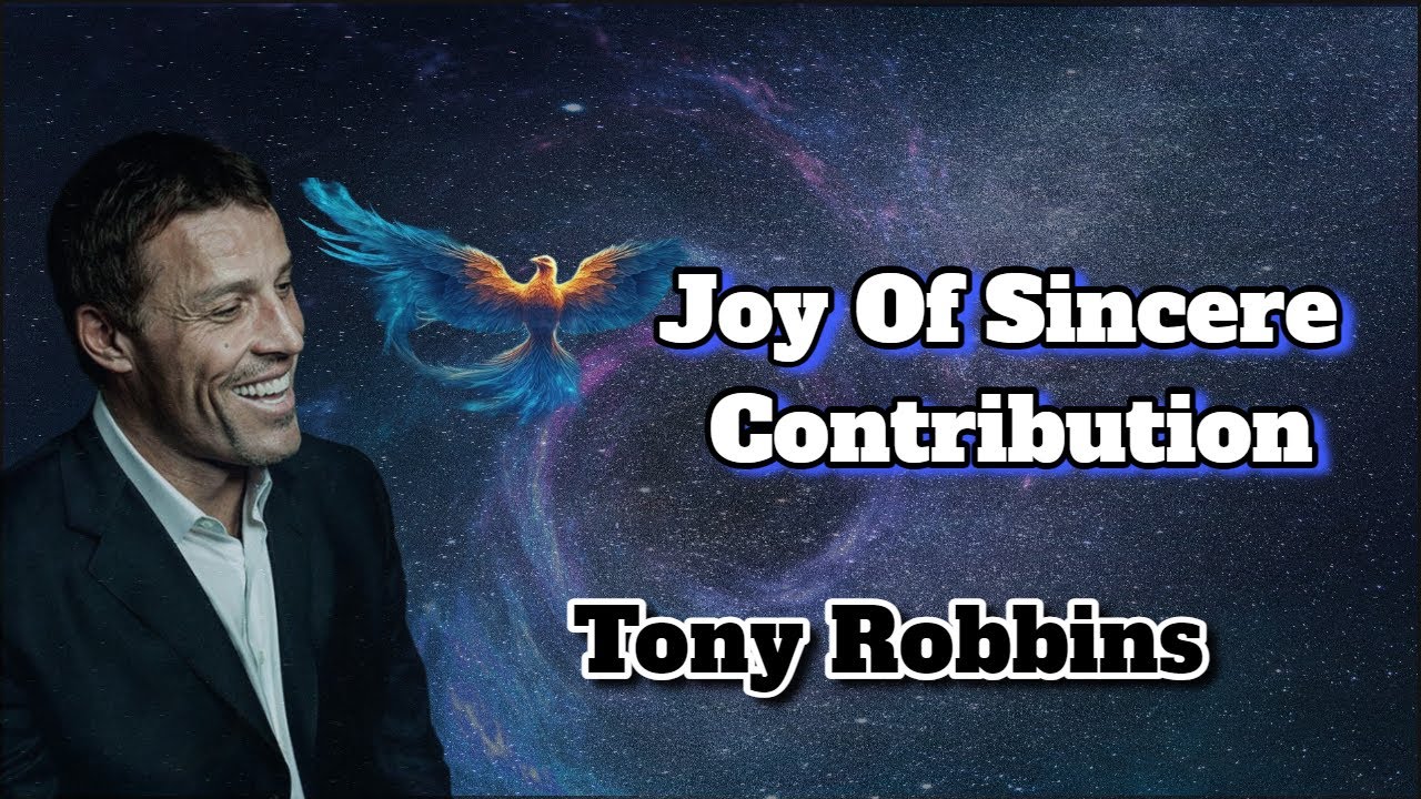 Unleash Your Potential | Tony Robbins | Wisdom in Action | - YouTube