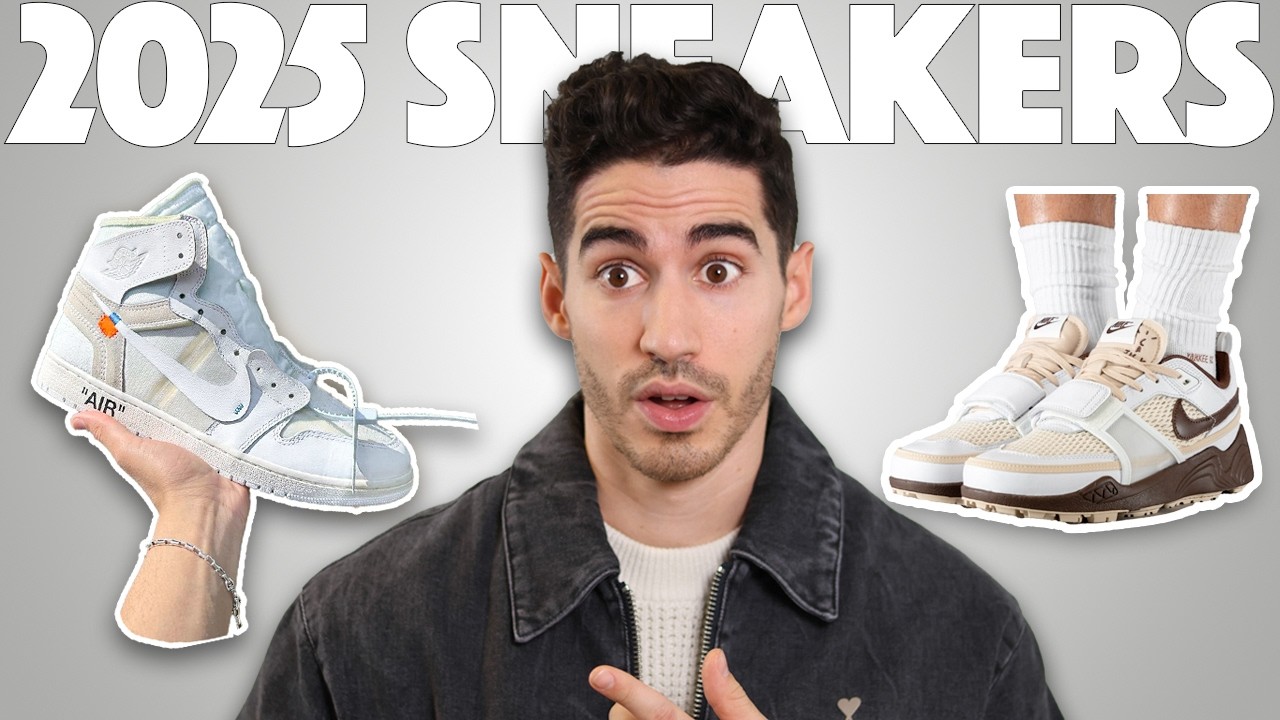 Top 10 Sneakers That Will be HUGE in 2025. Get Ahead Now - YouTube