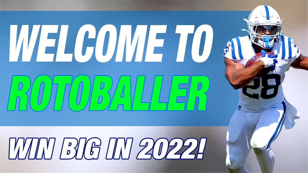 RotoBaller 2022 Welcome Video - Fantasy Sports Content Preview