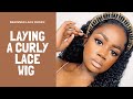 WOW I CANT BELIEVE MY LACE LOOKS THIS GOOD! EASY CURLY HAIR INSTALL: FT CURLS CURLS HAIR