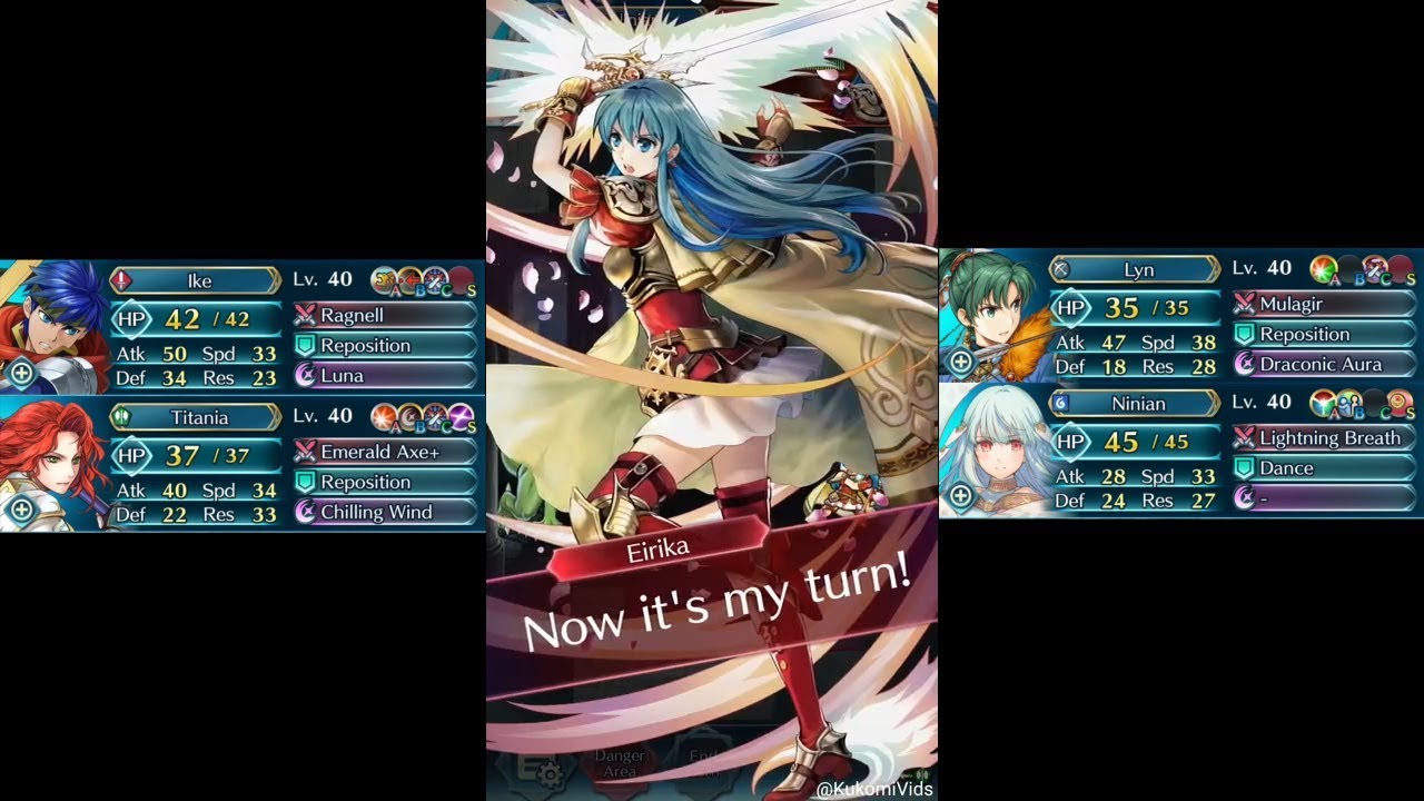 Fire Emblem Heroes - Ephraim & Eirika Bound Hero Battle (Infernal)