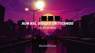 Criticize /Sub español - Lyrics/ - Alexander O'Neal #gta4