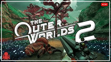 Hunting the Skeleton Crabble! - The Outer Worlds 2