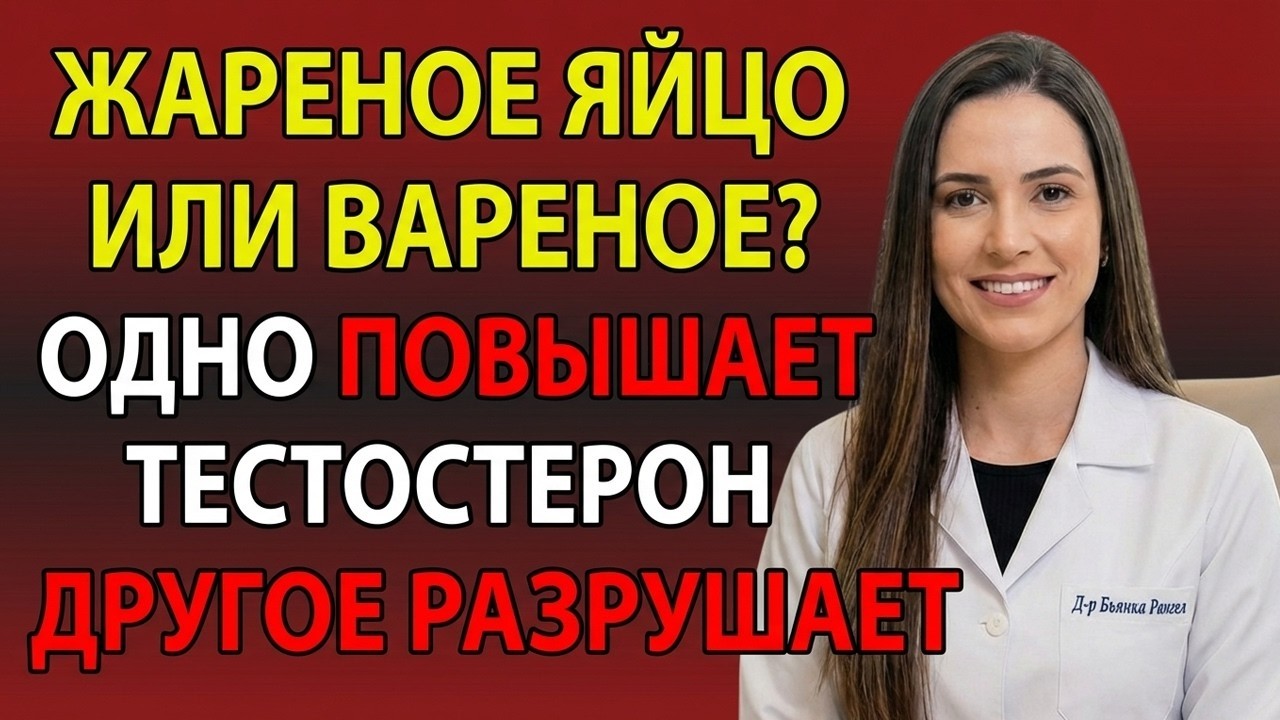 Варёное или Жареное Яйцо? Лучший Выбор для Тестостерона После 50