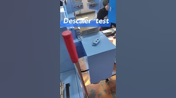 #descaling machine#descaler#oxide scale removal machine#hot forging machine