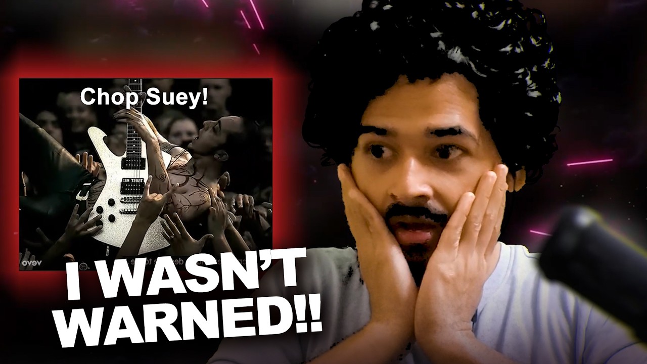 First Time Hearing SYSTEM OF A DOWN! | Pop Fan Reacts to 'CHOP SUEY!'
