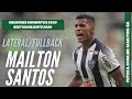 Mailton Santos - Lateral /Fullback - 2020 - Melhores Momentos/Best Highlights