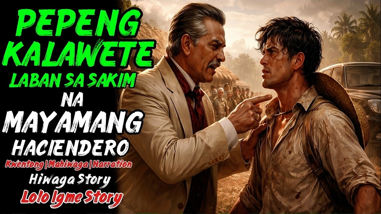 MAGSASAKA LABAN SA SAKIM NA HACIENDERO | True Story