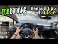 2020 Renault Clio 1.0 TCe - Ile mieszczuch pali w mieście?