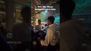 THE THREE MUSKETEERS 💀