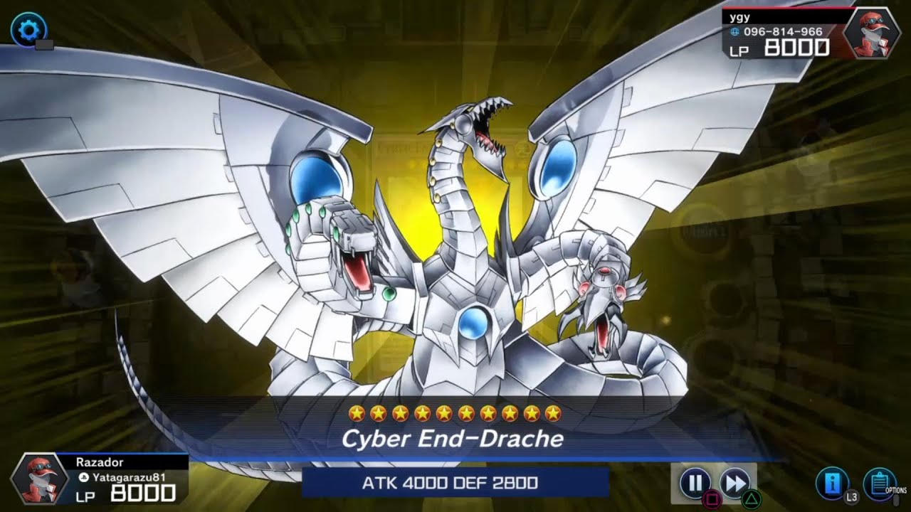 Yu-Gi-Oh Master Duel Cyber Dragon OneShot