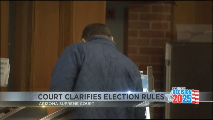 Arizona Supreme Court Blocks Republican Efforts To Undermine Election Integrity