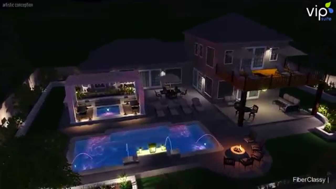 FiberClassy Pools -  Elegance 33'