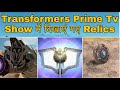 All Relics in Transformers Prime TV Show Explained in Hindi
