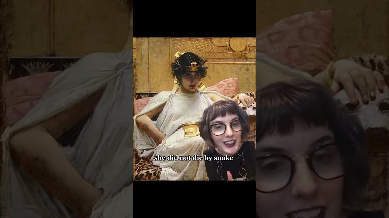 Perfume & Poison Pt 6: Cleopatra's Poison Experiments & Her Egyptian "Chanel No 5" Perfume