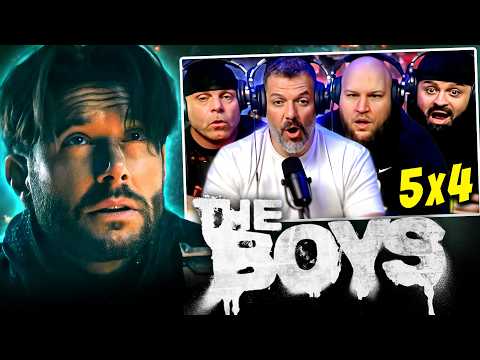 The Boys season 5 episode 4 reaction | First time watching
