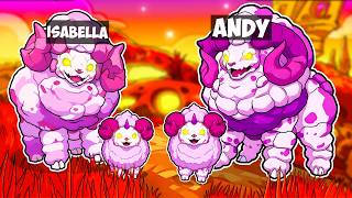 Having A SHEEP Family In Creatures Of Sonaria! (Roblox) screenshot 3