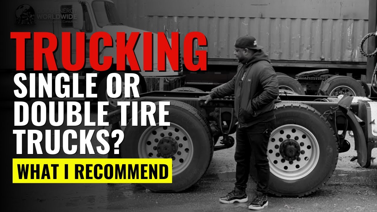 SINGLE OR DOUBLE TIRE TRUCKS, WHICH ONE I YouTube