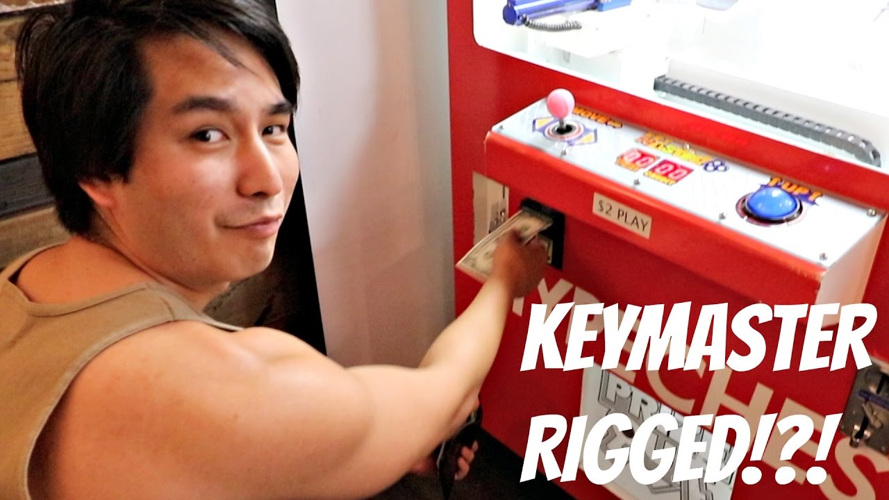 Sneaker Keymaster Game Rigged!?