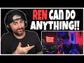 Ren - Fred Again Mash up (Rock Artist Reaction)