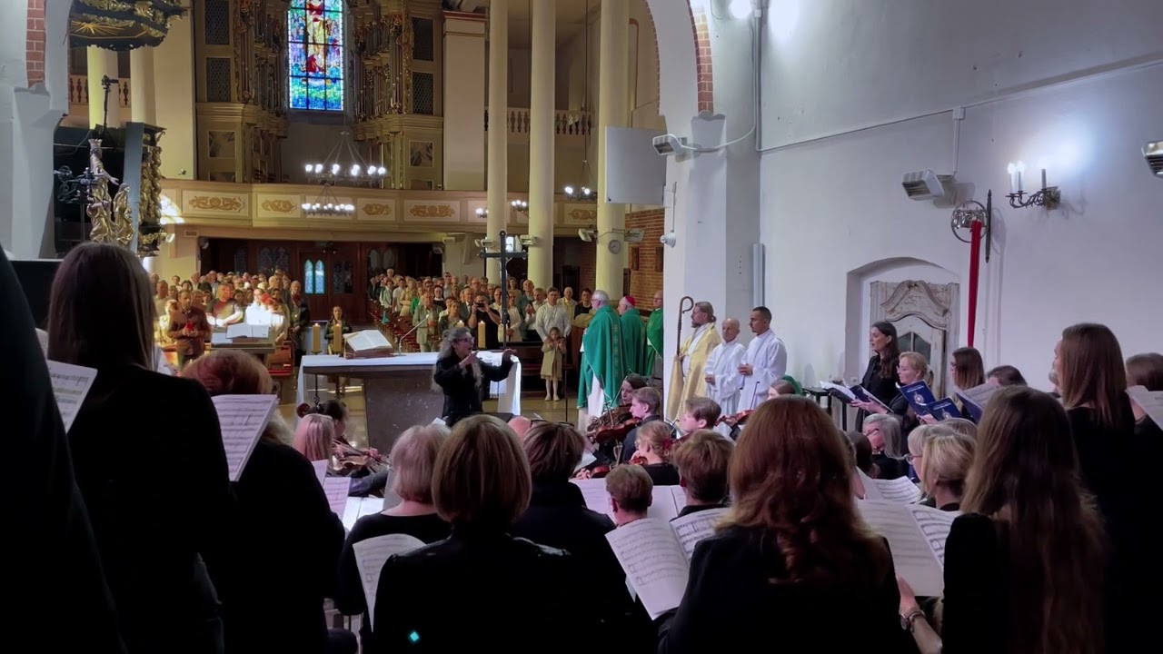 Alleluja  jamnejskie -Jacek Sykulski-XIII Warsztaty Muzyki Liturgicznej O Salutaris Hostia w Pasłęku