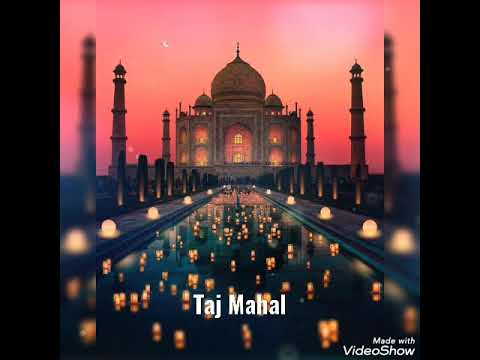 Musical journey to Taj Mahal in Agra India / Sitar and Orchestra composition