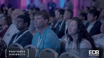 The Future is Postgres @ Postgres Vision 2019