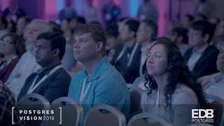 The Future is Postgres @ Postgres Vision 2019