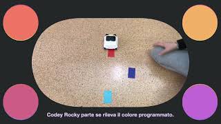 Codey Rocky sensori attivi
