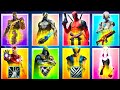 Evolution of All MARVEL Bosses, Henchmen &amp; Mythic Weapons in Fortnite (2019 - 2023)