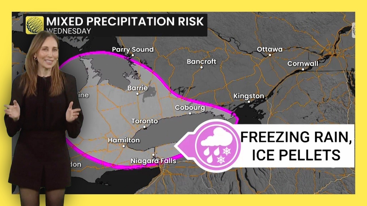 A Triple Threat Storm Is Hitting S. Ontario Wednesday | 