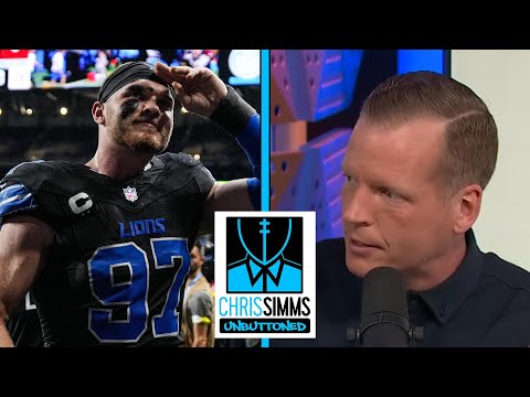 Lions' defense made Baker Mayfield, Bucs look 'vulnerable' | Chris Simms Unbuttoned | NFL on NBC