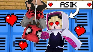 FAKİRE ÖRÜMCEK KIZ AŞIK OLDU! 🥰 - Minecraft