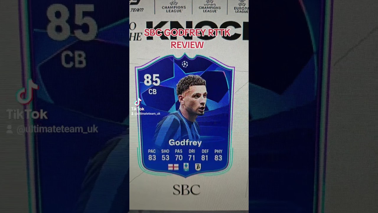 SBC GODFREY RTTK REVIEW 