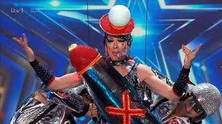 Britain's Got Talent 2024 Ma Danni X Audition Full Show w/Comments Season 17 E03 by Anthony Ying 647 views 2 weeks ago 1 minute, 33 seconds
