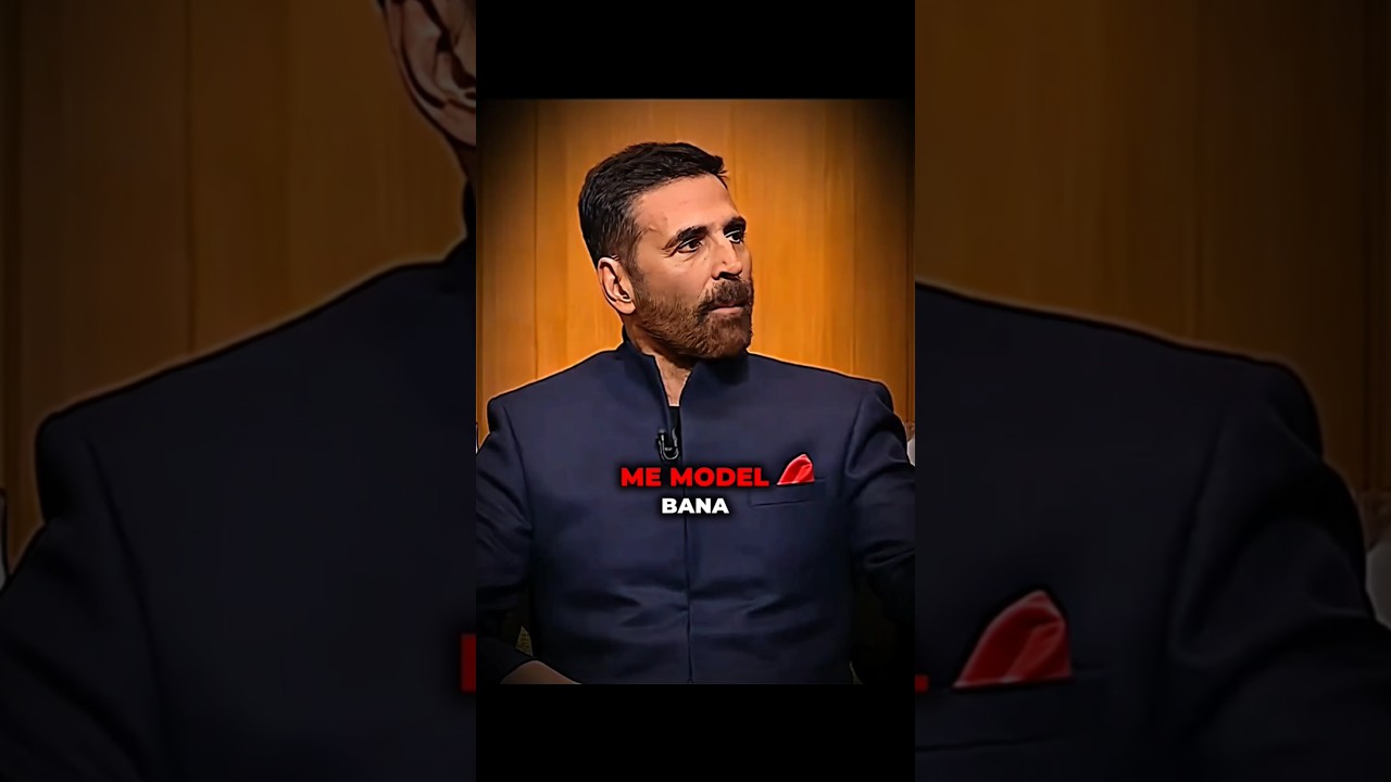 Akshay Kumar First Income in modling❤️ 