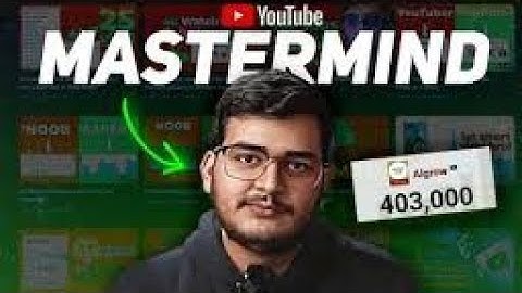 How @Algrow Dominates YouTube : His SECRET to Beat the YouTube Algorithm
