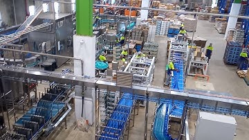 Pleass warehouse and water bottling facility in Namosi